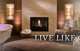 Then live like one