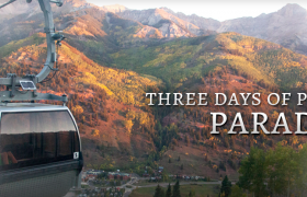 Three days of paddle paradise