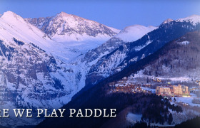 This is where we play paddle
